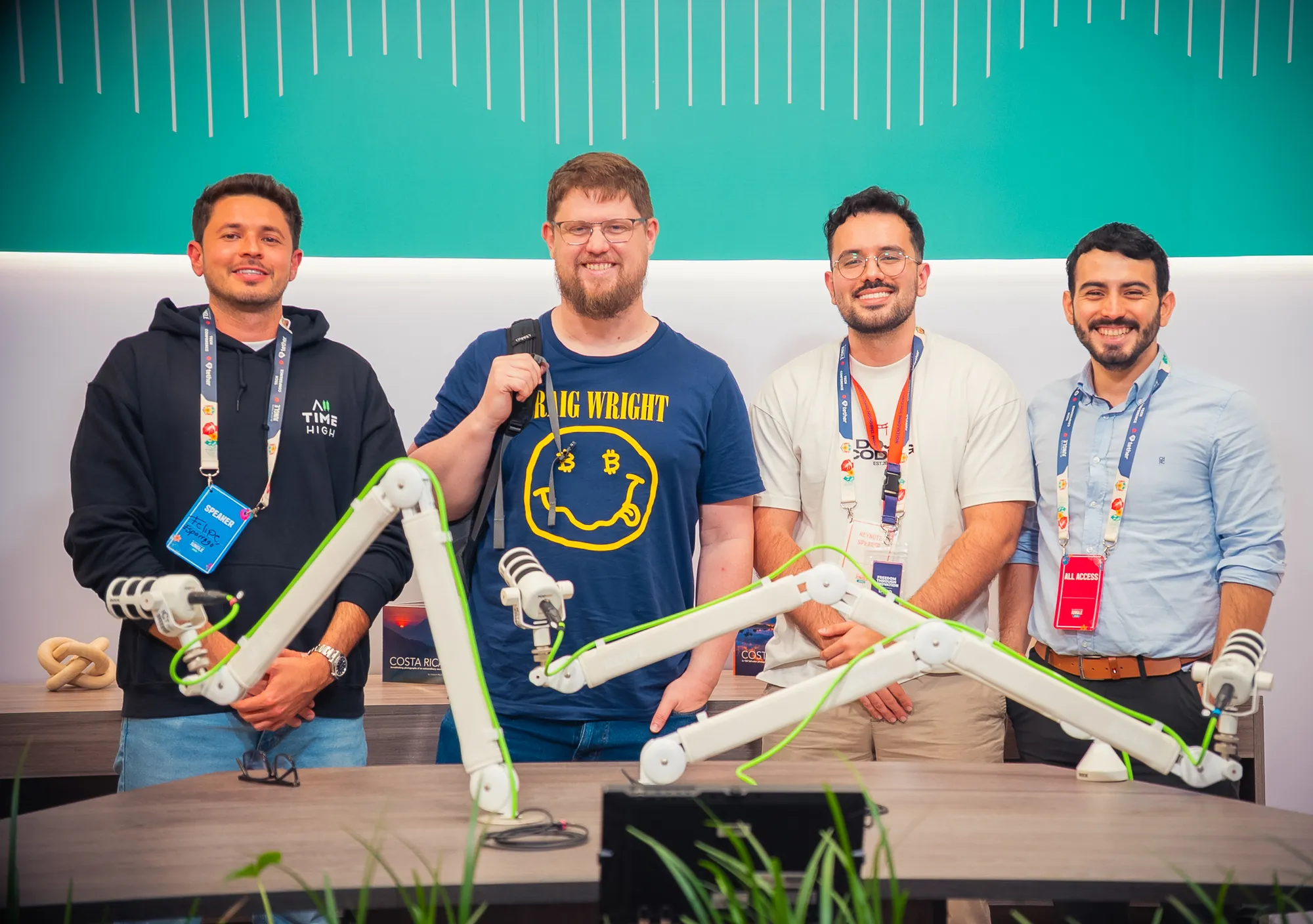 Blockchain Jungle conference